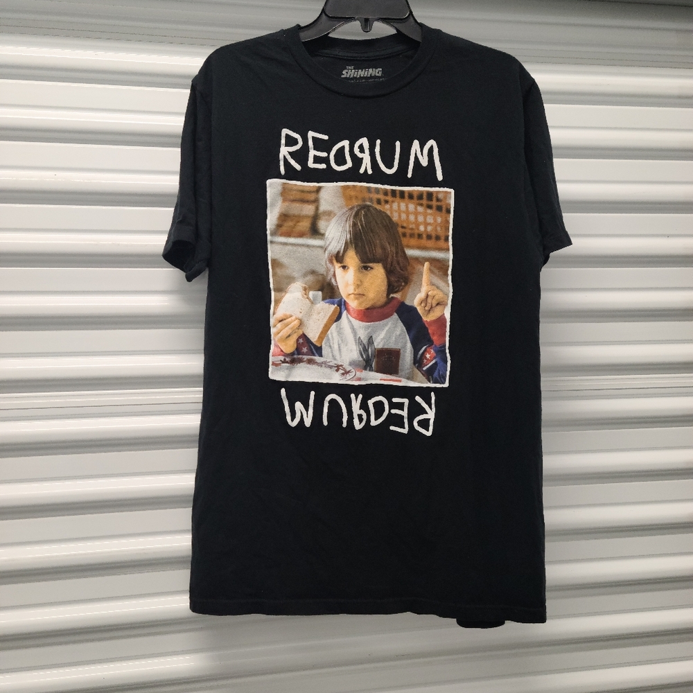 The Shining Redrum Jay & Silent Bob Strike Back Parody T Shirt